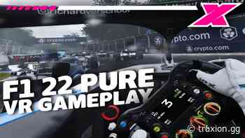 Here's how F1 22 performs in VR - Traxion