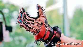 Haptic gloves are allowing users to touch and feel in VR | Mint - Mint