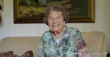 Gerda Holzwarth wird 100 Jahre alt: Wie aus dem Katalog - Mutterstadt - Rheinpfalz.de