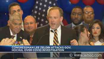 Congressman Zeldin attacks Gov. Hochul over COVID investigation