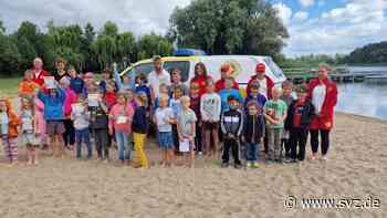Kurse in Parchim und Umgebung: An diesen Badestellen können Kinder schwimmen lernen - svz – Schweriner Volkszeitung