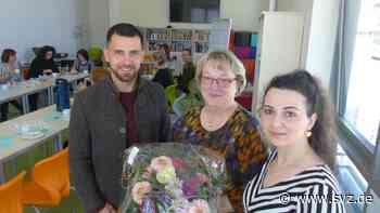 Fritz-Reuter-Schule in Parchim: Der Beruf hielt sie jung: Ulrike Bohnstedt war 42 Jahre Lehrerin - svz – Schweriner Volkszeitung