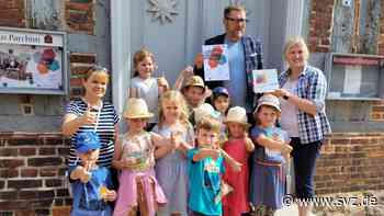 Kinderfragestunde in Parchim: Bürgermeister Dirk Flörke hält eine Sprechzeit exklusiv für Kinder - svz – Schweriner Volkszeitung