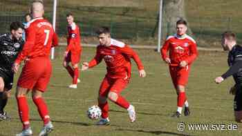 Fußball in MV: Gelungener Testspielauftakt des SC Parchim beim Güstrower SC II - svz – Schweriner Volkszeitung