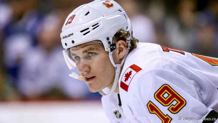 Tkachuk says he won't re-sign extension with Flames: Athletic article