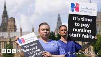 Public sector pay: Police and most NHS staff get below-inflation rises