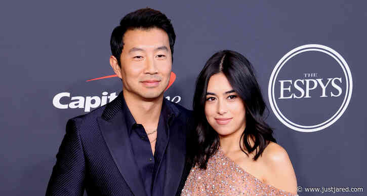 Simu Liu Steps Out for ESPY Awards 2022 with 'Senior Year' Actress Jade Bender