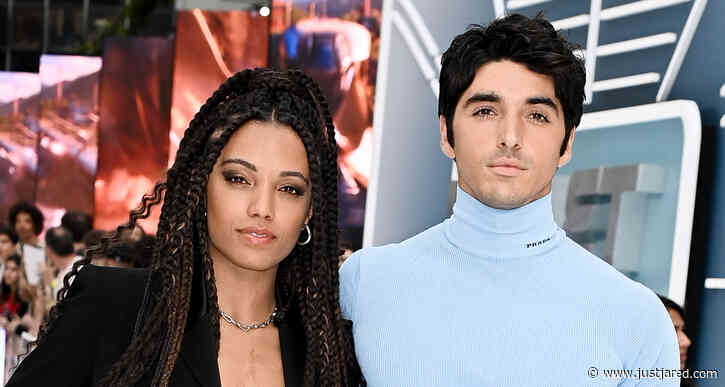 Taylor Zakhar Perez & Maisie Richardson-Sellers Support 'Kissing Booth' Co-Star Joey King at 'Bullet Train' Premiere
