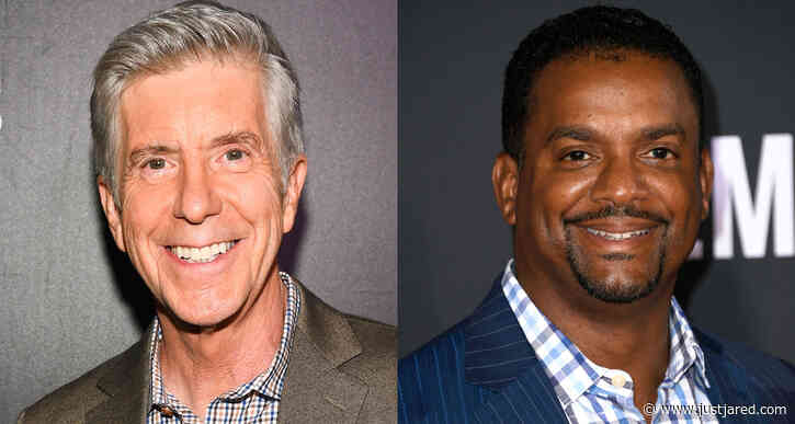 Tom Bergeron Reacts to Alfonso Ribeiro Becoming Co-Host of 'Dancing with the Stars'