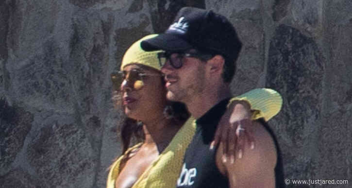 Nick Jonas & Priyanka Chopra Celebrate Her 40th Birthday in Mexico!