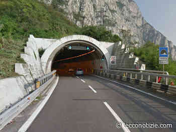 SS36 | Stasera e a fine mese chiusure notturne nelle gallerie di Lecco - Lecco Notizie