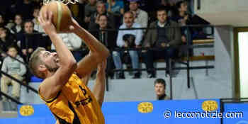 Basket Serie C Silver. Calolzio riporta sul parquet Riccardo Crippa - Lecco Notizie