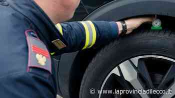 Lecco, un'auto su cinque ha le gomme lisce - La Provincia di Lecco