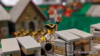 Cape Breton's Fortress of Louisbourg brought to life in Lego - CBC.ca