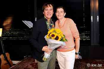 Anja Lagrange uit Tielt is superfan van John Terra: “John is écht waar m'n tweede papa” - KW.be - KW.be