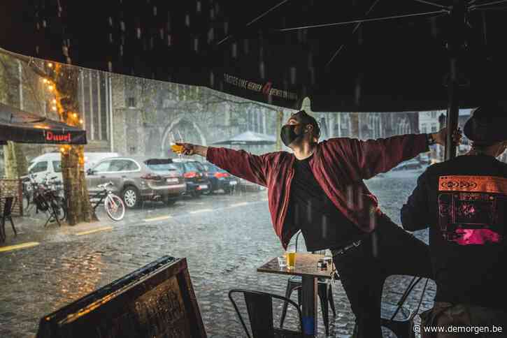 Code geel voor onweer in heel het land: 'In sommige streken kan veel neerslag vallen' - De Morgen