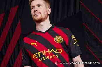 📷 Opmerkelijk: De Bruyne en co gaan uitmatchen in zwart-geel-rood spelen: wat vindt u van hun shirts? - Voetbalkrant.com