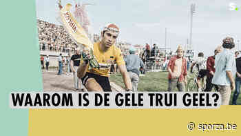 Sporza Dox: waarom is de gele trui van Wout van Aert geel en de groene trui groen? - sporza.be