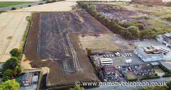 Huge Scunthorpe blaze was deliberate says fire service - Grimsby Live