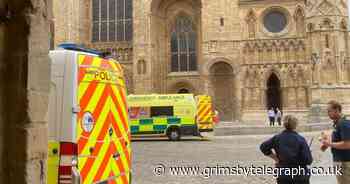 Man falls from roof of Lincoln Cathedral - Grimsby Live