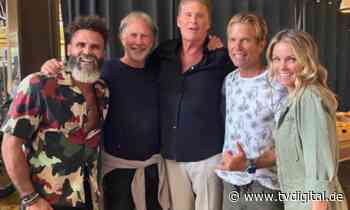 „Baywatch“-Reunion zu David Hasselhoffs 70. Geburtstag | TV DIGITAL - TV Digital