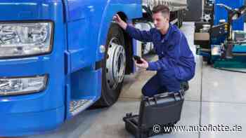 Digital statt auf Papier - Autoflotte