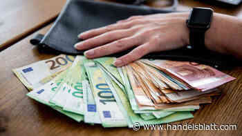 Zahlungsmittel: Bundesbank: Digital-Euro würde Souveränität Europas im Zahlungsverkehr stärken - Handelsblatt