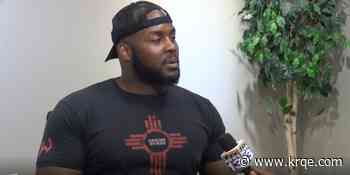 Bellator heavyweight Davion Franklin is in Van Tate's Sports Office