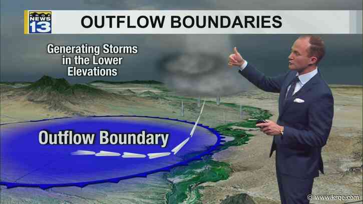 Record heat ends with more storms Thursday