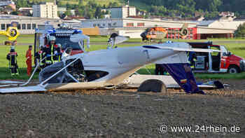 Aachen: Kleinflugzeug stürzt während Ausweichmanöver ab – eine Person tot - 24RHEIN