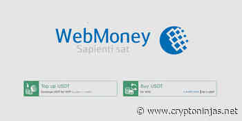 WebMoney adds support for Tether (USDT) wallet units - CryptoNinjas