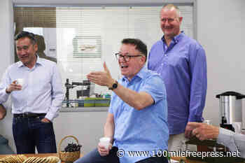 Kevin Falcon hits early campaign trail in 100 Mile - 100 Mile Free Press