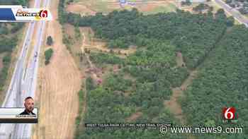 Donation From Community Partners Helps Build Trail System At Tulsa Park - news9.com KWTV