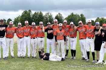 Trail U18 Orioles advance to final 4 in provincial championship - Trail Times