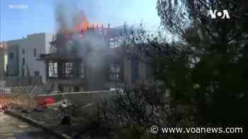 Wildfires in Greece Leave Trail of Destruction - Voice of America - VOA News