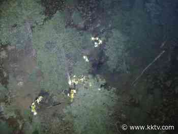 Firefighters contain small blaze burning in Cheyenne Canon near mountain bike trail - KKTV