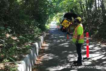 Galloping Goose trail delays expected near Burnside Road on Tuesday - Saanich News