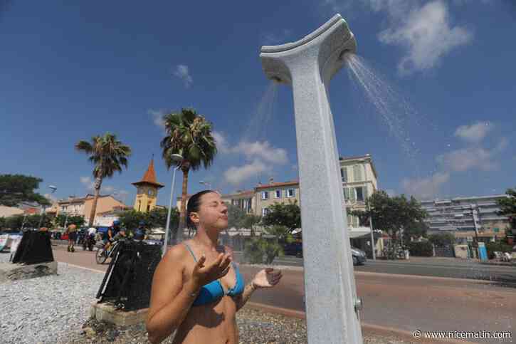 Face à la sécheresse, faut-il interdire les douches sur les plages?