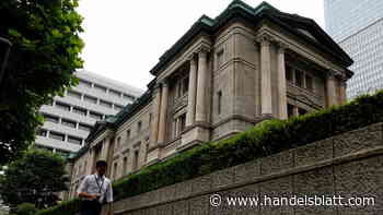 Japanische Zentralbank: Bank of Japan hält an lockerer Geldpolitik fest – Inflationsprognose angehoben