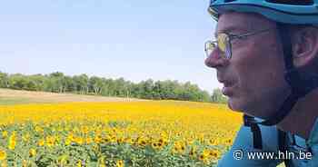 Lommelaar die Tour van 2019 wil uitrijden, is inmiddels halfweg - Het Laatste Nieuws