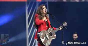 Tenille Townes looks forward to Alberta homecoming with 7 CCMA Awards nominations