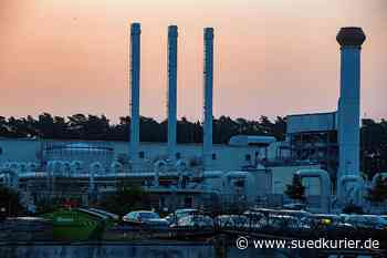 Wirtschaft: Russland schickt wieder Gas durch Pipeline Nord Stream 1 - SÜDKURIER Online