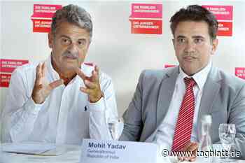 Indischer Generalkonsul zu Gast: Europas Wirtschaft im Fokus - tagblatt.de