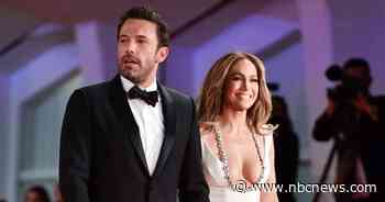 Bennifer are forever united in holy matrimony, until they inevitably aren't