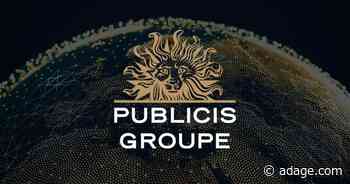 Publicis Groupe raises its annual forecast, posts 10.3% organic revenue growth for the quarter