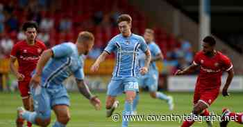 'Every pass in the book' - Mark Robins on Coventry City player he thinks can go right to the top - Coventry Live
