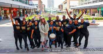 Coventry music legend sees choir perform famous protest song on Mandela Day - Coventry Live