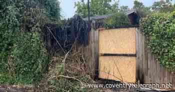 Quick-thinking neighbours tackle Coventry garden blaze - Coventry Live