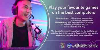 NEWS: University of Warwick Esports Centre on tour in Coventry City Centre this week! - Coventry City