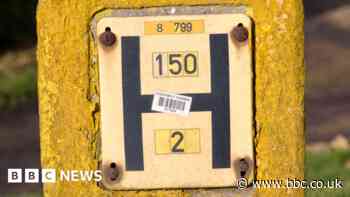 Coventry fire hydrant damage brings water supply fears - BBC